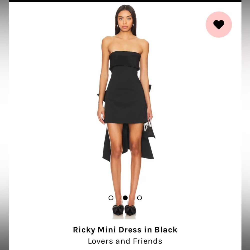 Lovers & Friends Ricky Mini Dress - Picture 2 of 6